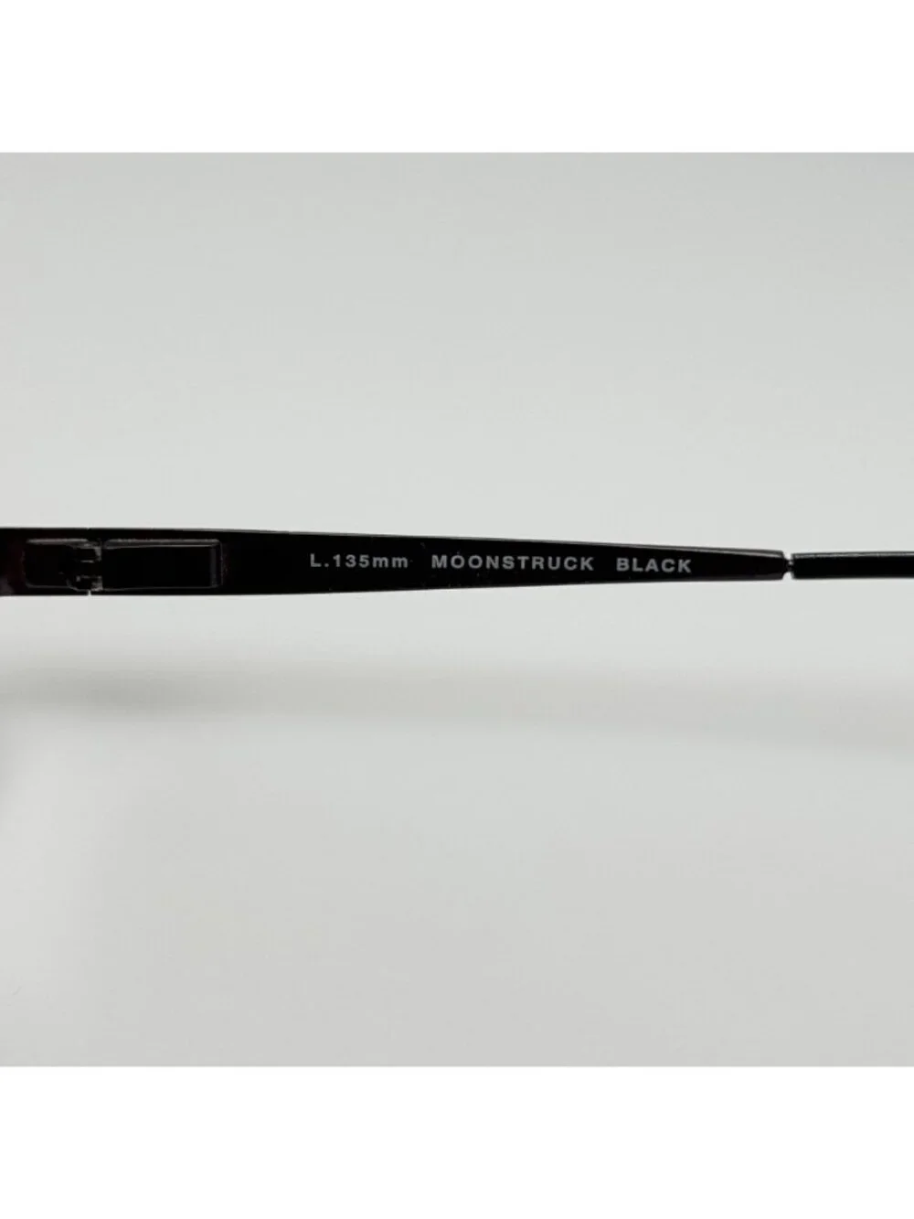 Ellen Tracy Moonstuck Black Eyeglasses Eye Glasses Frames 53-18-135